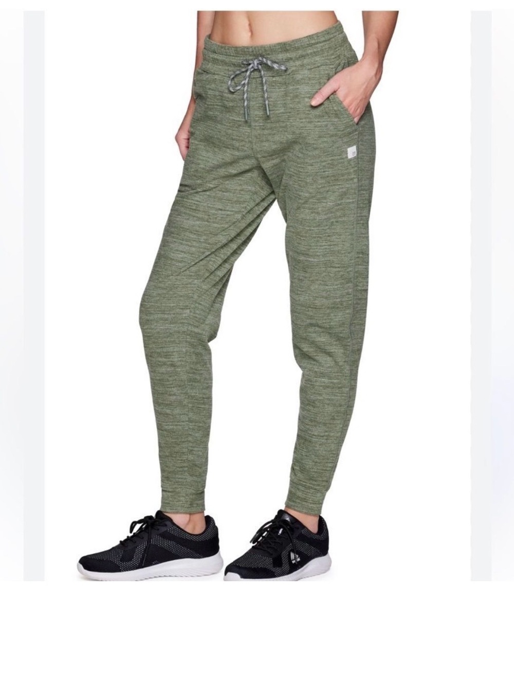 Avalanche Olive Green Women's Jogger Track Pants